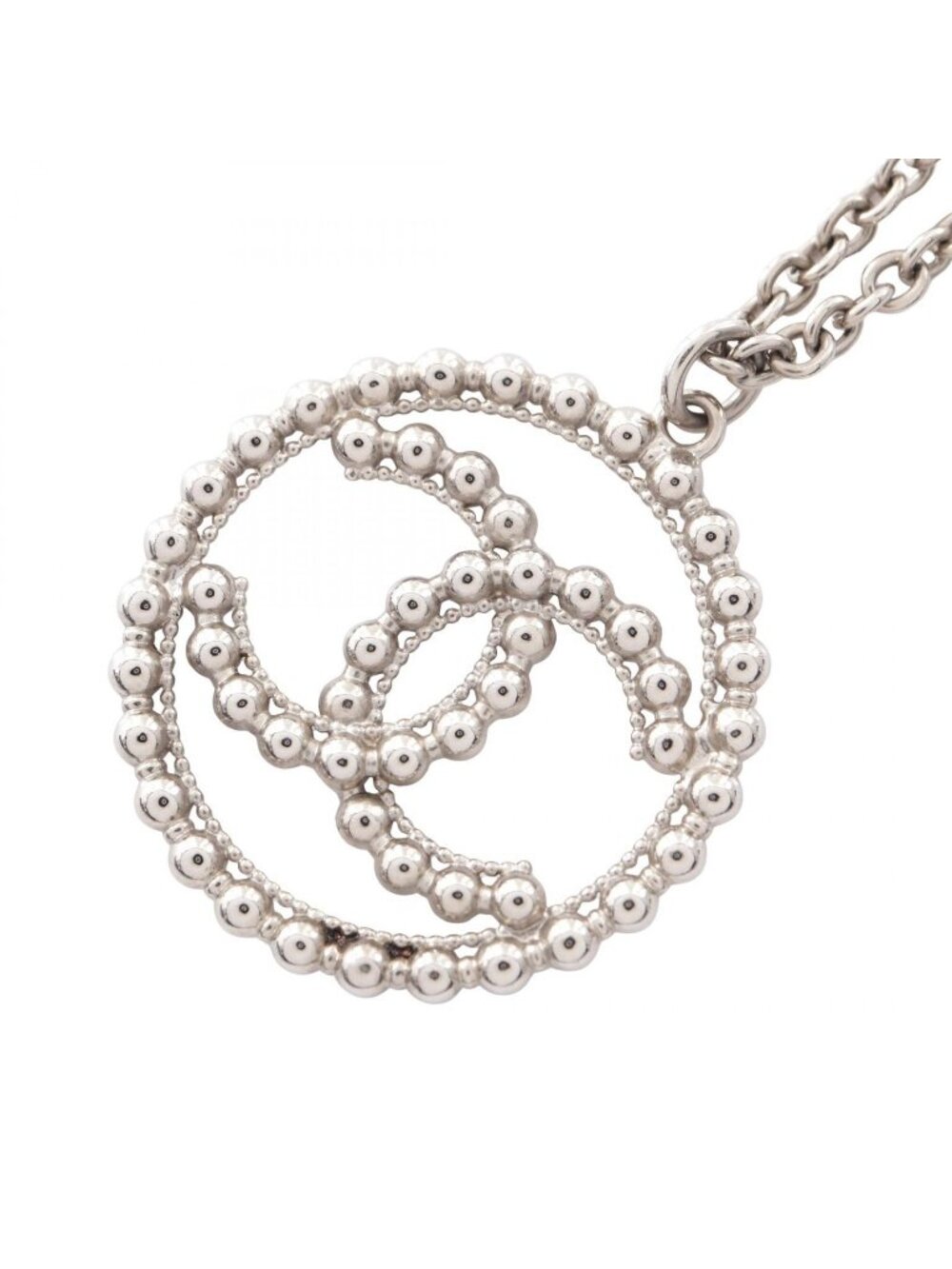 Chanel Necklace CC Logo